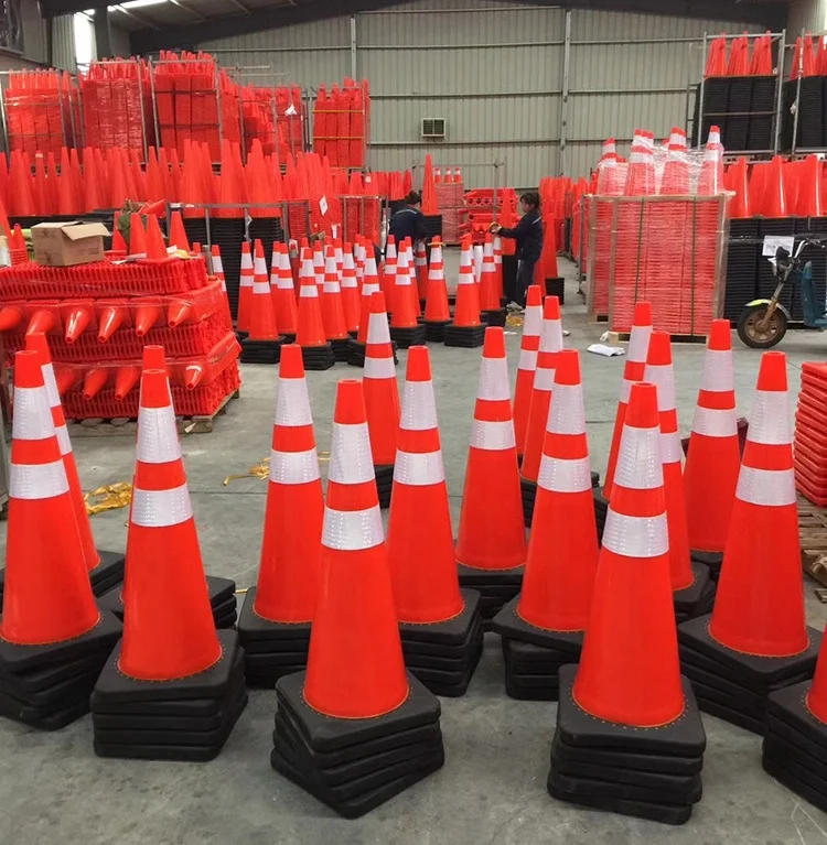 Hot selling factory direct selling high-quality suitable for various scenarios plastic traffic cone