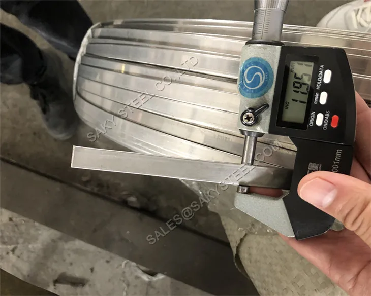 производитель 304 304L 316 профильная проволока из нержавеющей стали 2 мм