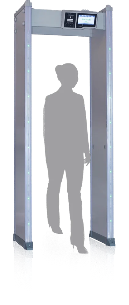 FA-SD1 Walkthrough Metal Detector Door Frame Metal Detector Arch Metal Detector