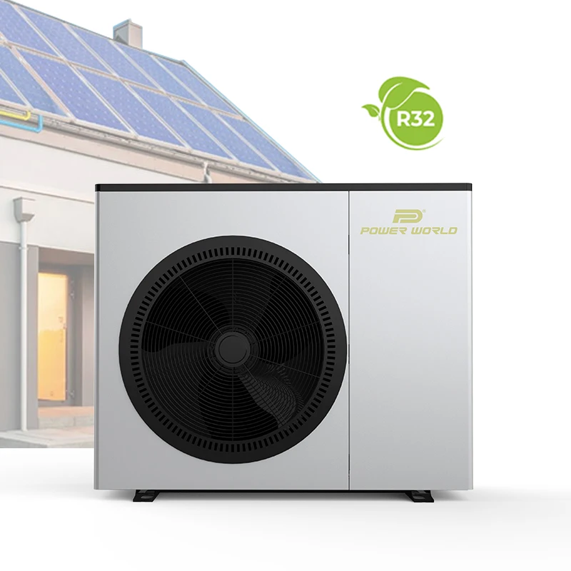 OEM brand evi air source heat pump 10kw r32 monoblock heat pump with mcs certification