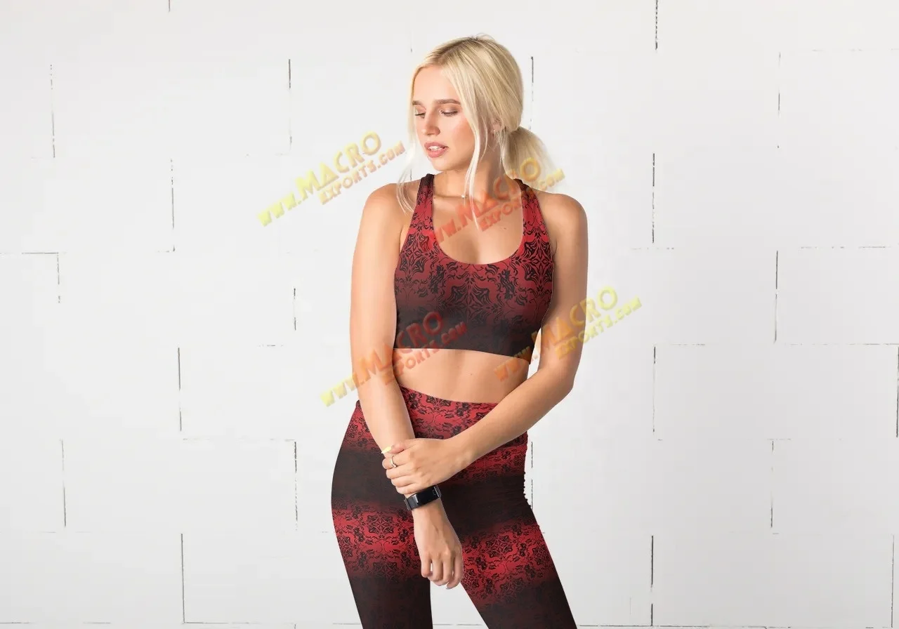 Custom Logo Wholesale women active wear leggings Yoga Wear Compression Pants High Waisted Workout Gym Leggings