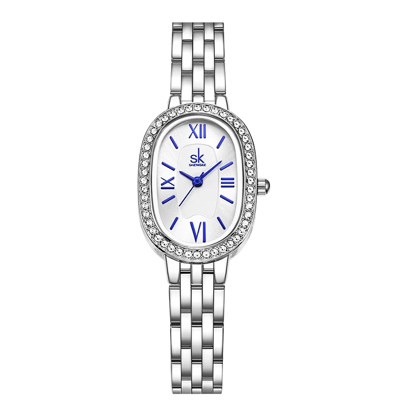 Luxury Sports Quartz Watch with  Steel Case Alloy Strap High Quality  Movement Waterproof Buckle Clasp