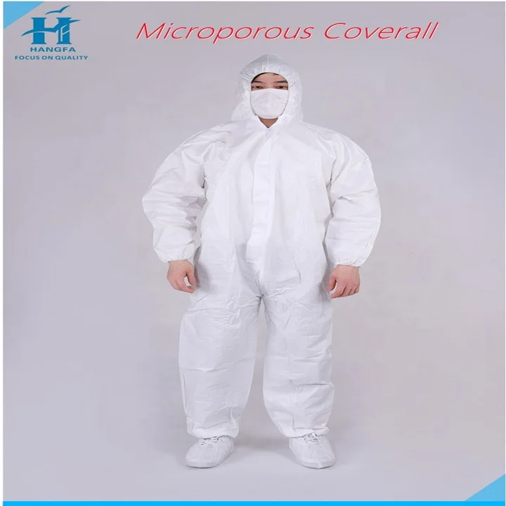 Disposable Coverall overalls Jumpsuit for Full Body Protection with Manufacturer Price work wear suit