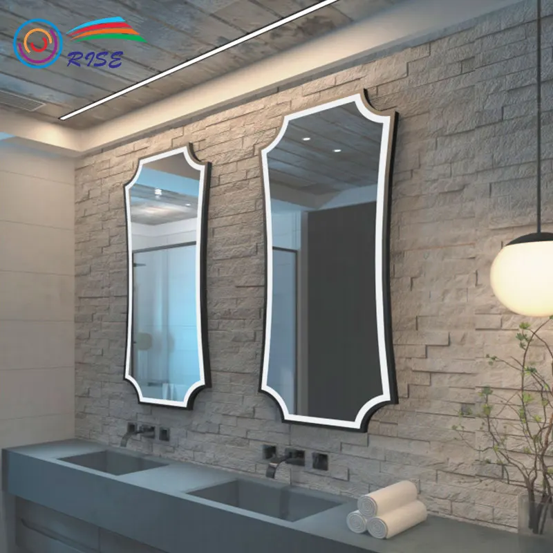 Wholesale Waterproof Hotel Illuminated Smart Bathroom Led Light Mirror