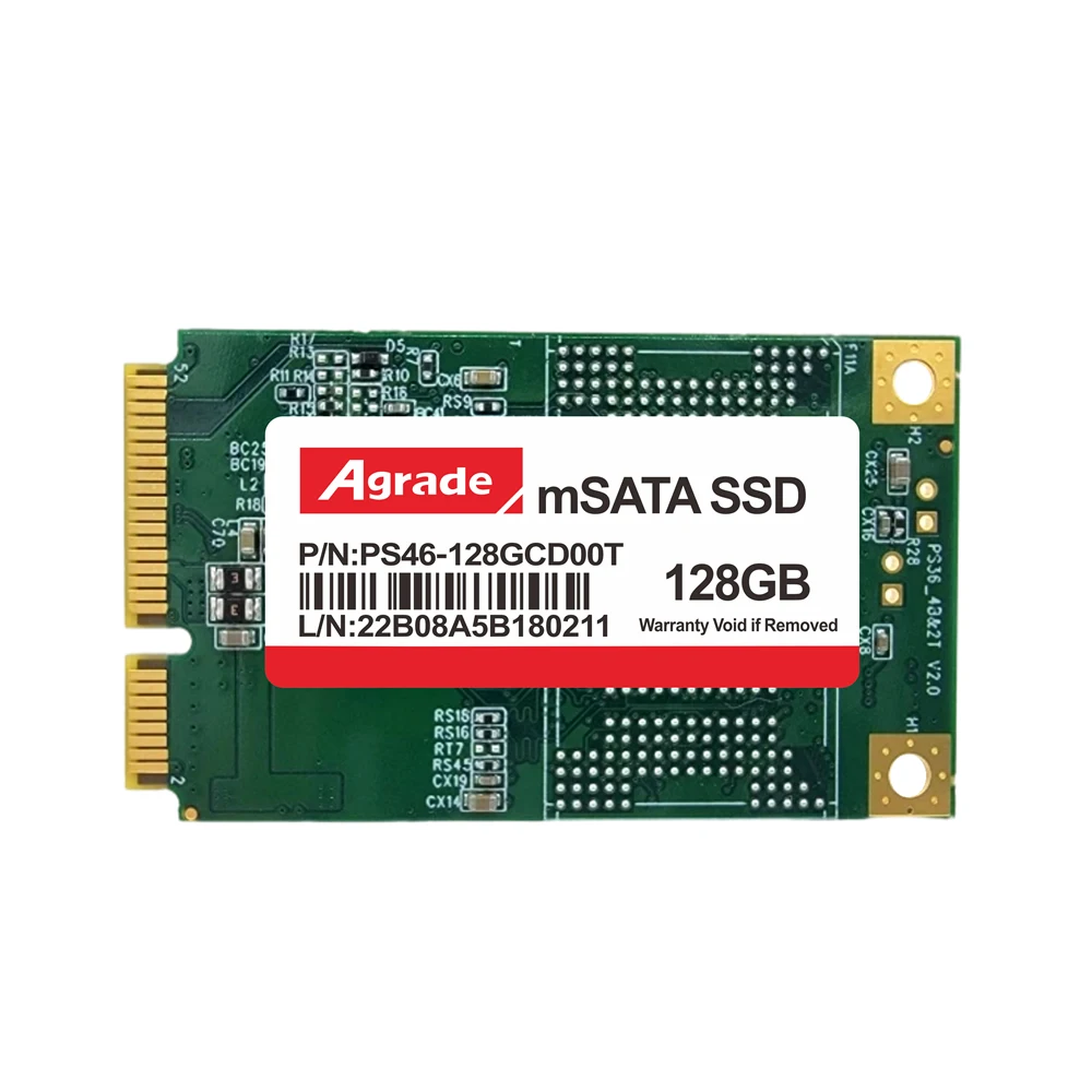 Factory ssd 1 to msata msata ssd msata for  ATP Apacer Transcend innodisk Swissbit