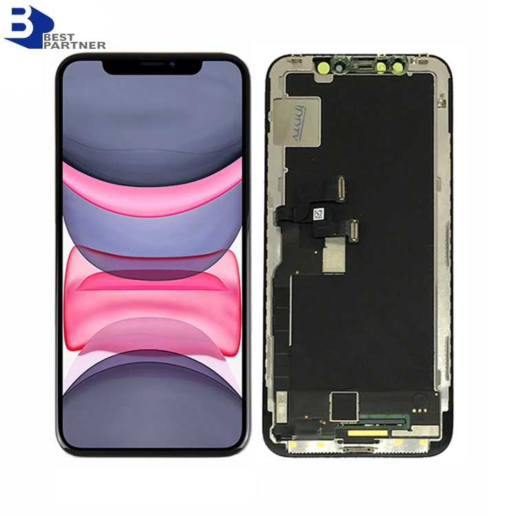 Original screen for iphone X XR XS MAX 10 11 12 13 14 pro lcd replacement assembly for iphone 5 6 7 8 plus screen display lcd