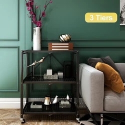 Home And Kitchen Accessories Dish Drying Rack Over Sink Kitchen Folding Storage Shelf Rack