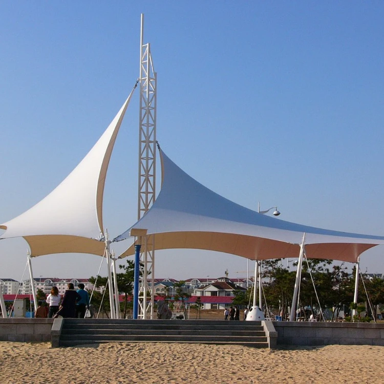 
Blue color of 100% polyester pvc coated fabric for shades 