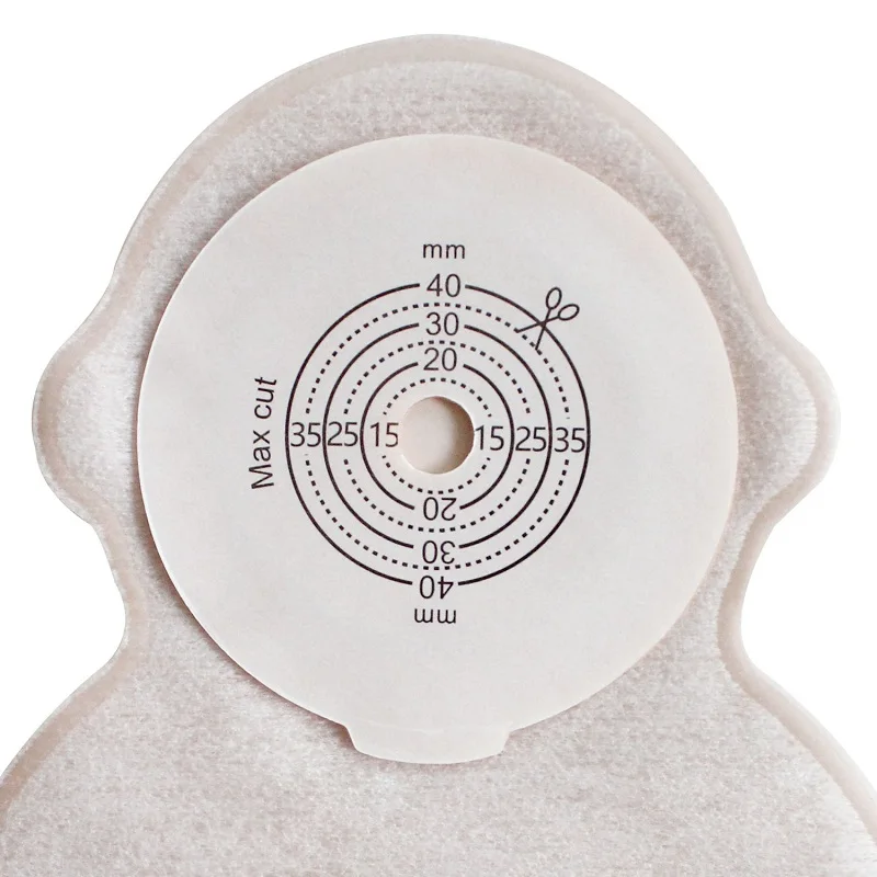 Wholesale One Piece Ostomy Bag For Kids Newborn Infants Child Pediatric Colostomy Bag Neonate