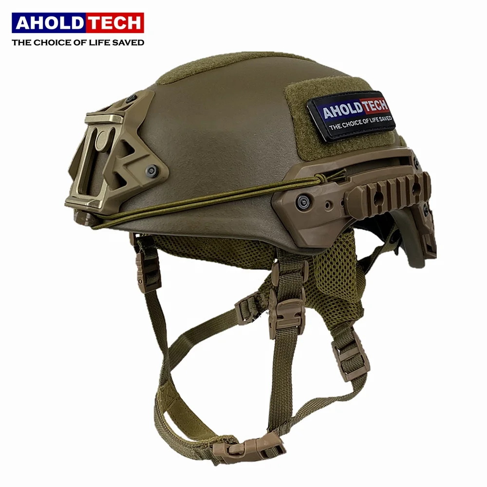 
Aholdtech Wendy Exfil Tactical PE Aramid ISO NIJ IIIA 3A High Cut CAM FIT BOA Dial EPIC Liner Ballistic Bulletproof Helmet 