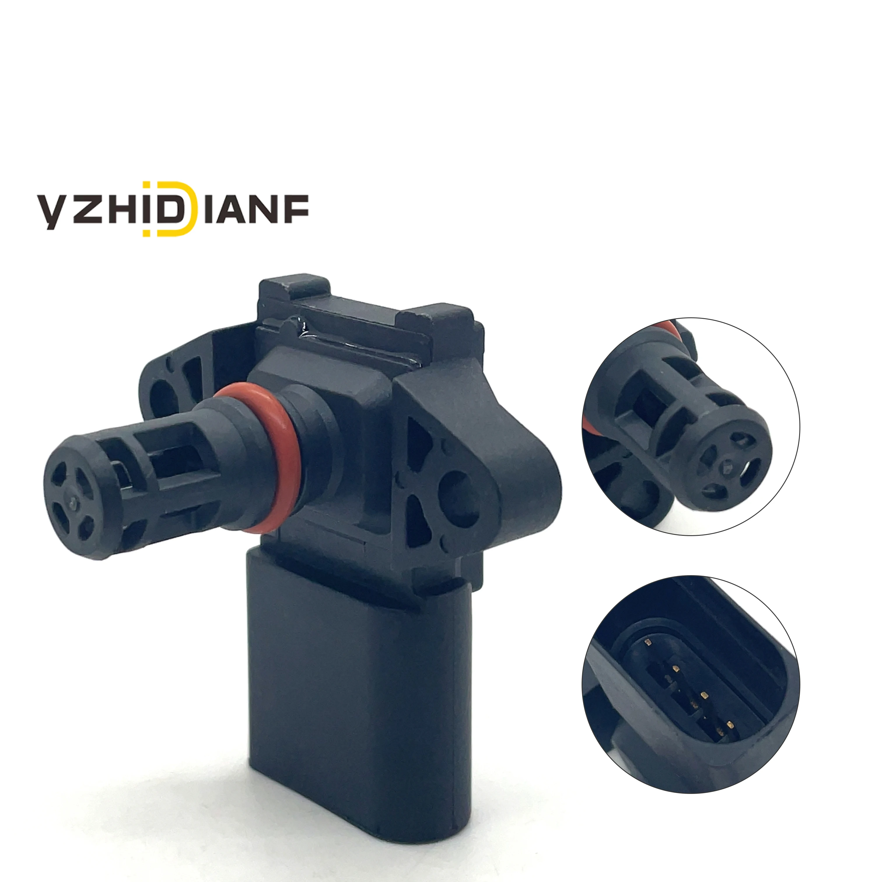 Manifold Absolute Pressure Map Sensor 03D906051A 03D906051 110308-0239010 68050010AA PW811648 For VW Audi