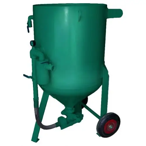 Портативный Пескоструйный станок простой Пескоструйный бак
