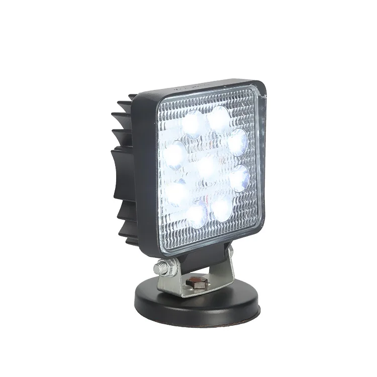 Wholesale Price Car Beam Forward Lighting System Headlight Square 27w Led Work Light