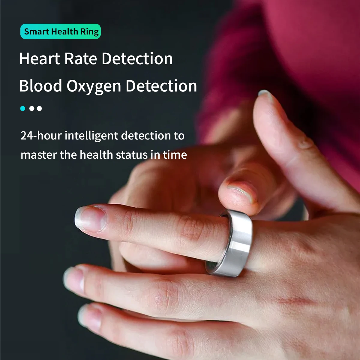 2023 SmartRing Payment Smart Ring Nfc Control photo Smart Ring health for phone