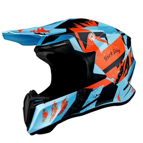 Популярные китайские шлемы, Молодежные шлемы для внедорожников, мотовездеходов, мотоциклетные шлемы DOT