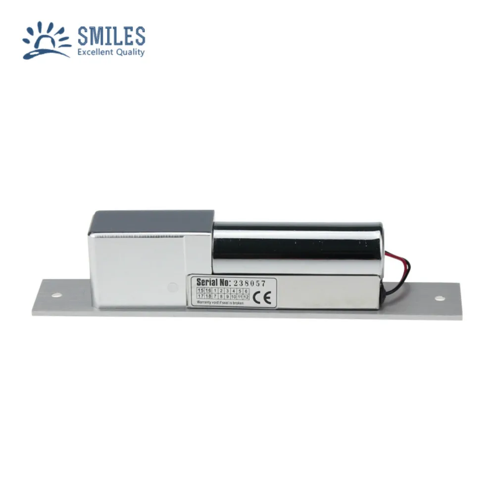 Low Temperature  Electric Drop Bolt Lock for Glass /Metal/Wood Door With Time Delay