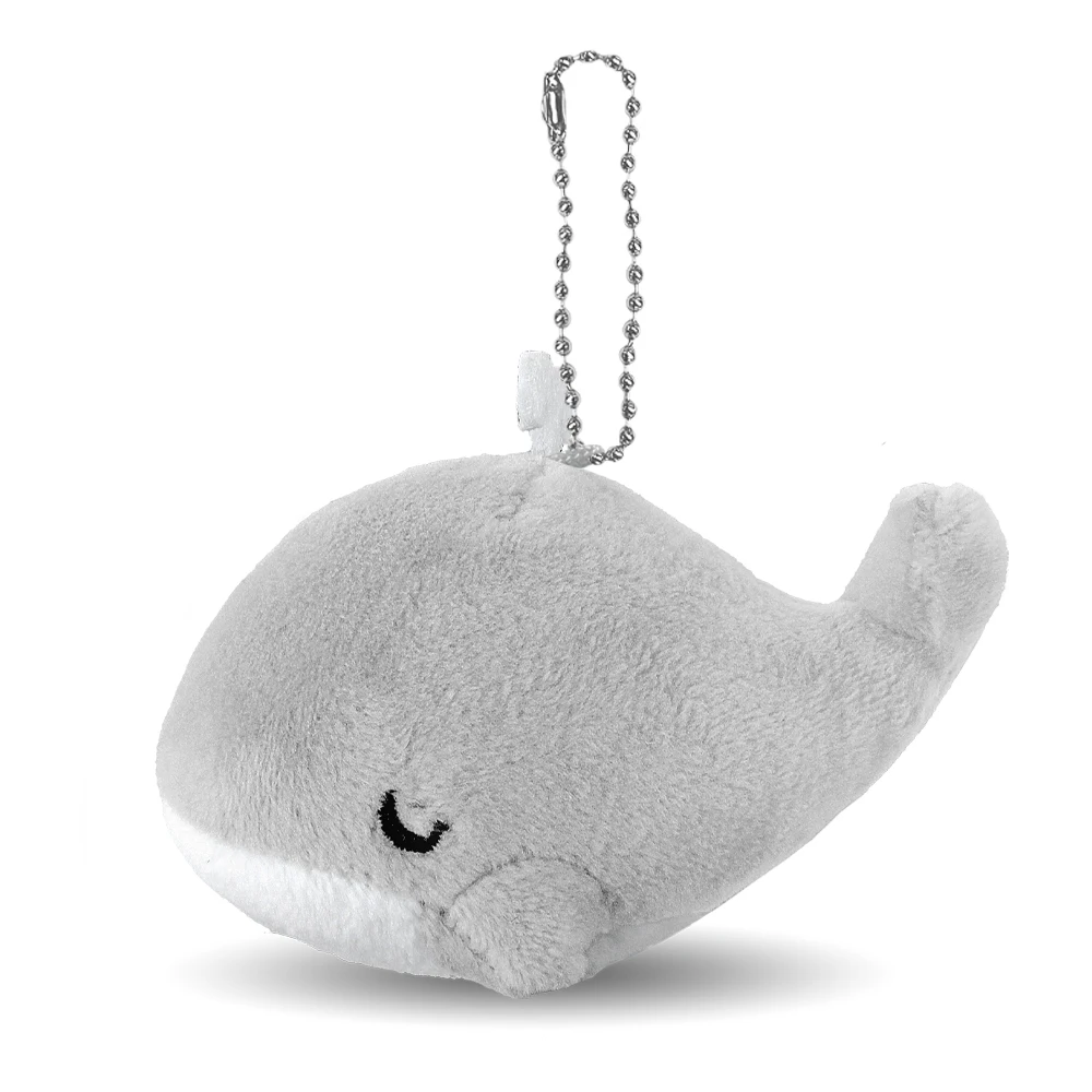 Самые Популярные Подвески на заказ животные милая мягкая игрушка КИТ плюшевая кукла брелок