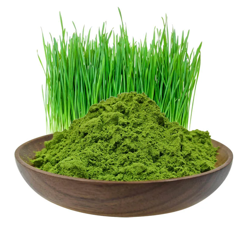 Private Label 100% Pure Water Soluble Barley Grass Juice Extract Powder Wheat Grass Wheatgrass Powder