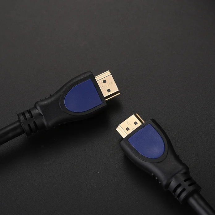BAJEAL 2.0 HDMI шнур между мужчинами высокоскоростной 24K позолоченные разъемы 3D 4K HDMI кабель для HDTV ПК PS4