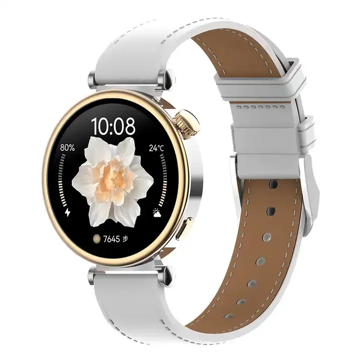 Ready to ship Amoled display smart watch high quality 2024 wearable devices fashion ladies smart watch for women