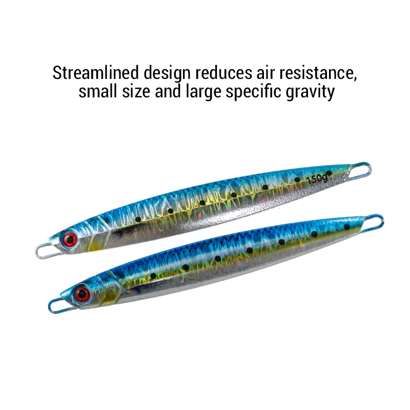 Japan model 150g saltwater sea fishing lead Jig lure switch metal jig slow pitch jigs