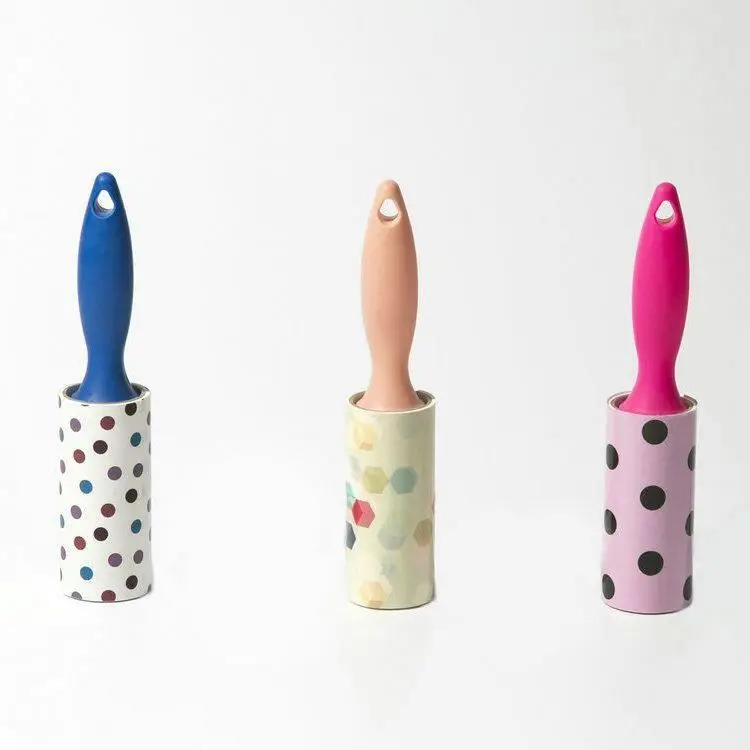 high quality new design masking tape lint roller