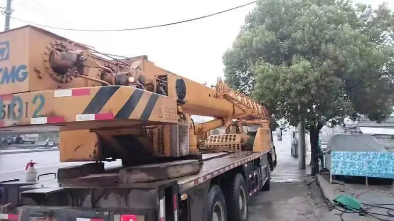 2013 Year Second hand XCMG QY25K5D 25 ton Lifting Truck Crane Full Hydraulic Crane