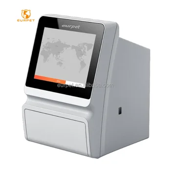 EURPET Fully automatic vet blood analyzer for clinic vet bio chemistry analyzer for animal lab pet chemistry analyzer