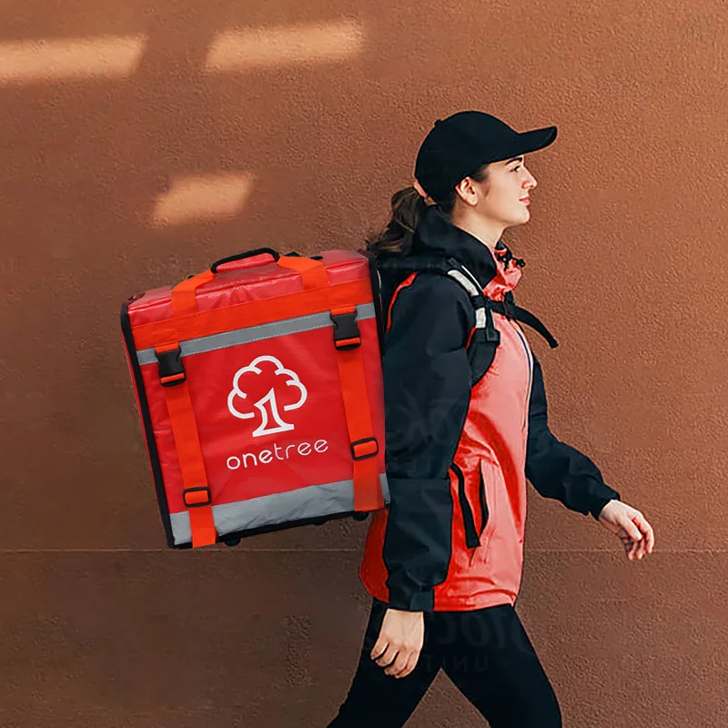 Thick Insulation Food Delivery Bag Cooler Backpack Thermal For Food Delivery Bag