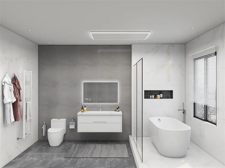 Far Infrared Carbon Crystal Smart Room Heater Ceiling Mounted Heating Panel