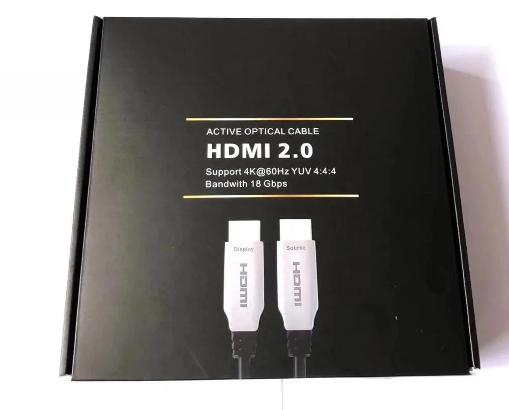 Активный оптический кабель AOC 2 1 48 Гбит/с HDMI-кабель поддержка 4K @ 60 Гц 444 8K