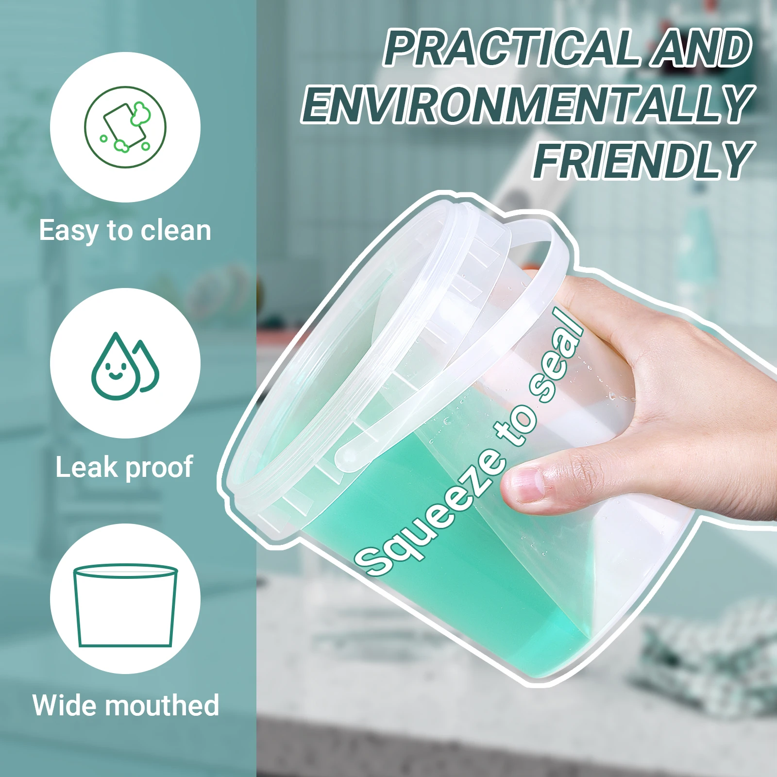Hot Sale Drink Lemonade Plastic Cups with Lid Handle Wholesale PP Injection Juice Cold Milk Boba Bubble Tea Cup