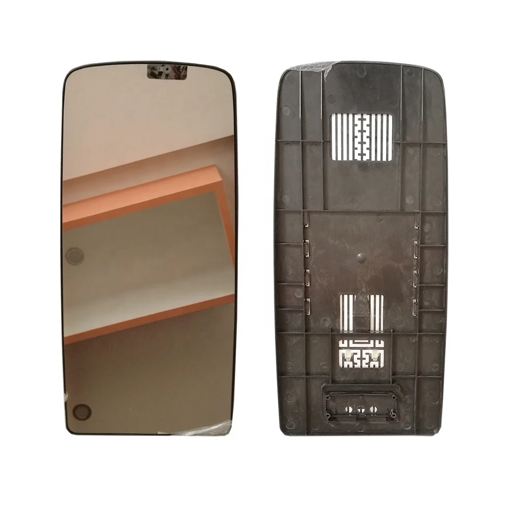 BIG MIRROR PLATE W/HEATER American truck  parts Truck MIRROR VNL HC-T-7241-5