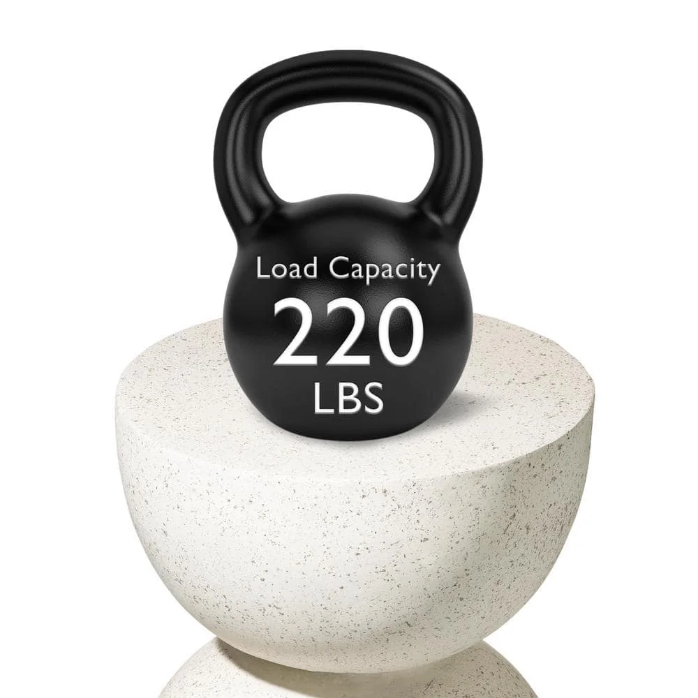 Modern Decorative Garden Stool Heavy Duty Patio Sturdy Faux Terrazzo Side Table Plant Table For Indoor Covered Outdoor