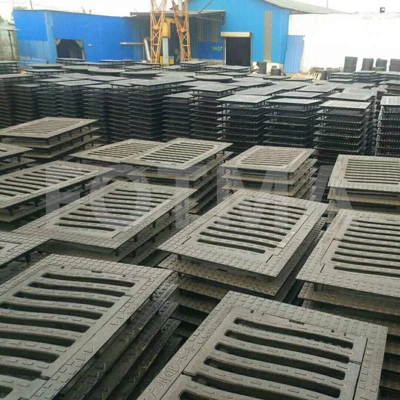 OEM крышка люка из ковкого чугуна, рама люка
