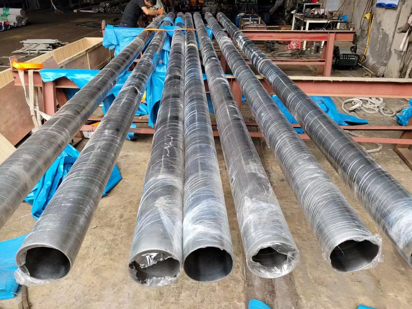 polished suface aisi astm din 201 202 301 304 304l 321 316 316l stainless steel round pipe for handrail in ISO