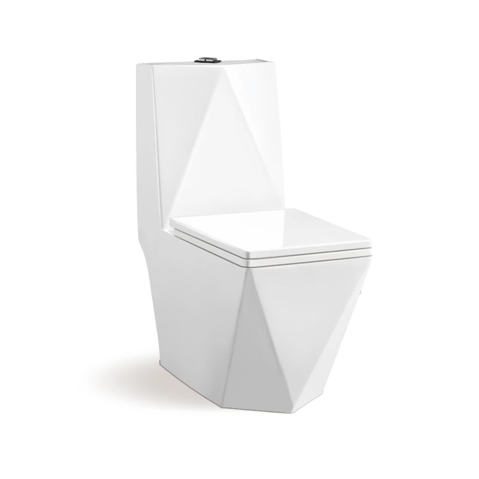 1104 Modern  china supplier sanitary ware soft closing seat cover floor mount bathroom toilet