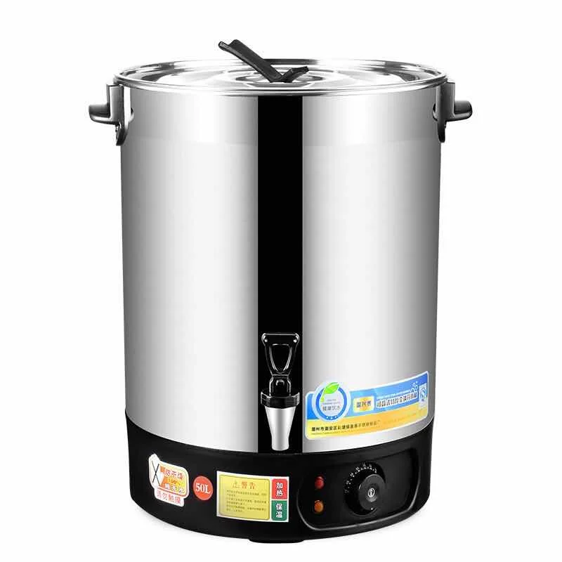 Factory supplier restaurant hotel catering stainless steel electric water boiler water barrel