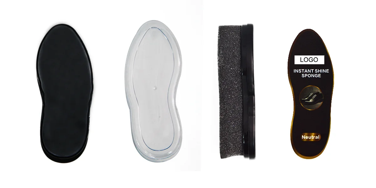 Instant shoe shine sponge Express Shoe Shine Sponge for leather shoes