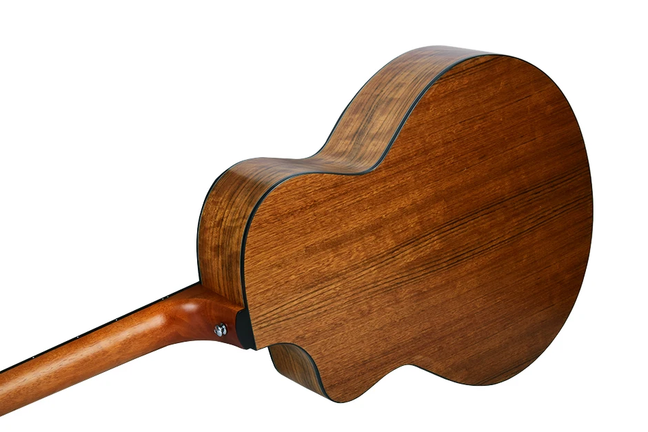 Wholesale Good Quality Armrest Style 40 Inches Matte Acoustic Guitars