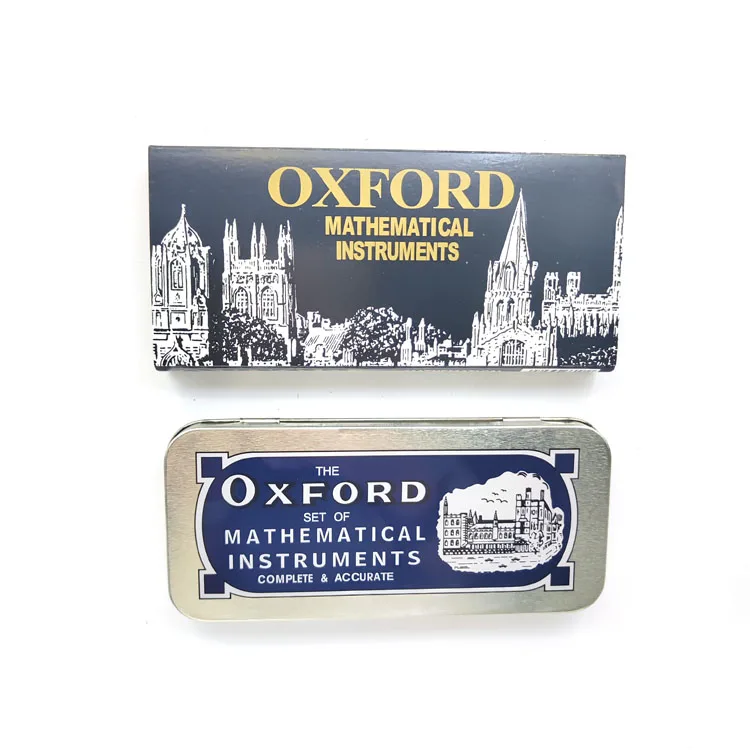 Wholesale Professional Geometry Mathematical Sets Drawing Compass Ruler Math Set for Students