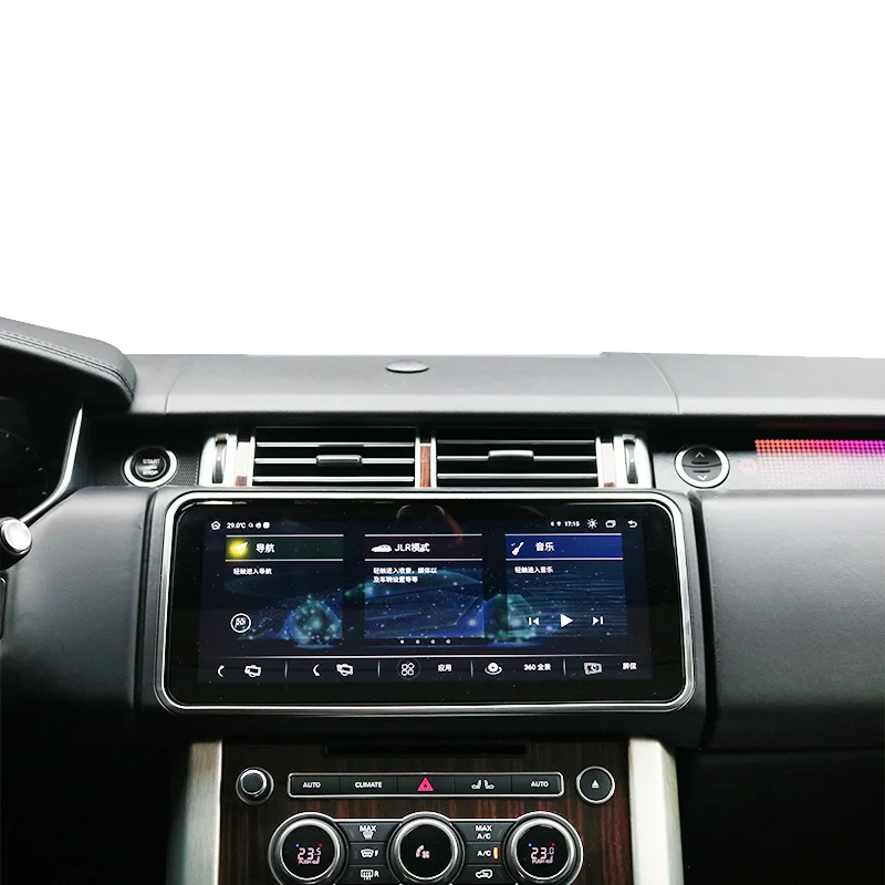  Автомобильный мультимедийный плеер на Android навигация GPS для Land Rover Range Sport Vogue SVA LWB (L405) 2012 ~ 2018