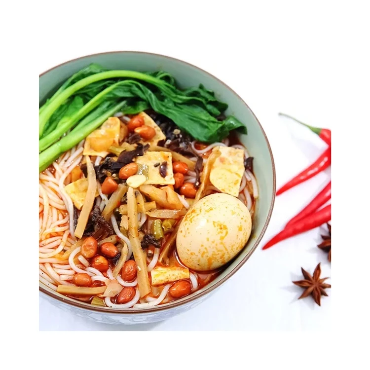 Factory Direct Sales Noodles Instant Vermicelli Spicy Flavor River Snails Rice Noodle