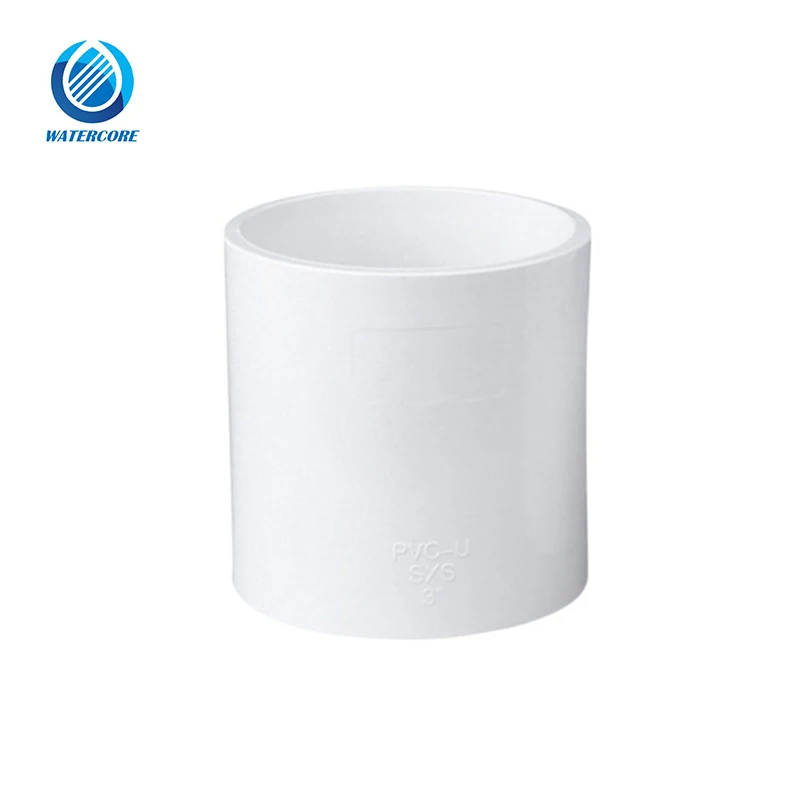 wholesale PVC pipe coupling for water supply Schedule 40 ASTM D2466