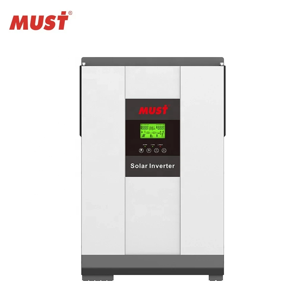 MUST PH1800 Plus Series 5KW 48V Home Hybrid Solar Inverter parallel Model 5000W Pure Sine Wave WIFI Hybrid Solar Inverter