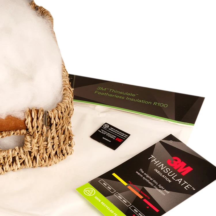 R100 Recycle Work Wear Breathable Fabric 3M Thinsulate Winter For Outdoor Sports