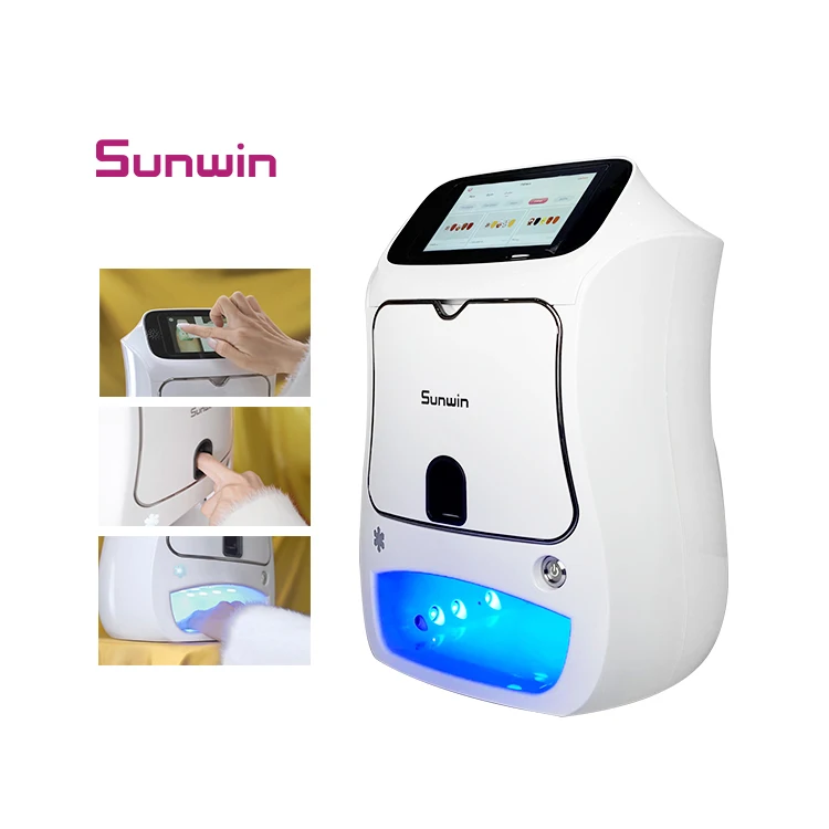 Multifunctional 3d Nail Printer Machine Electric Hot Selling Touch Screen Quick Printing