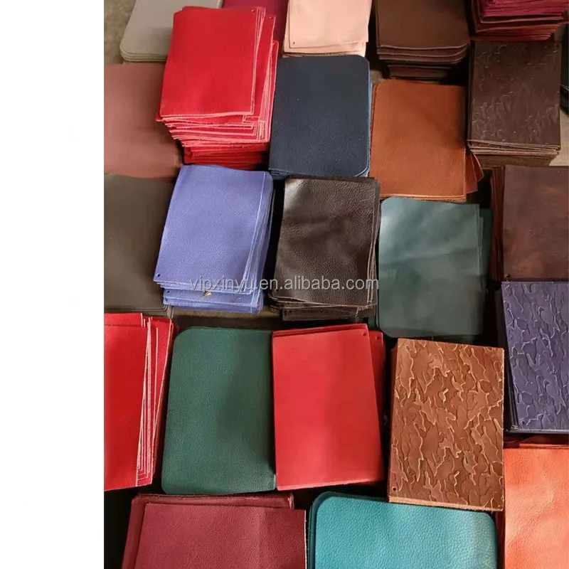 20*29CM factory wholesale high quality cowhide leather genuine leather handbag material leather