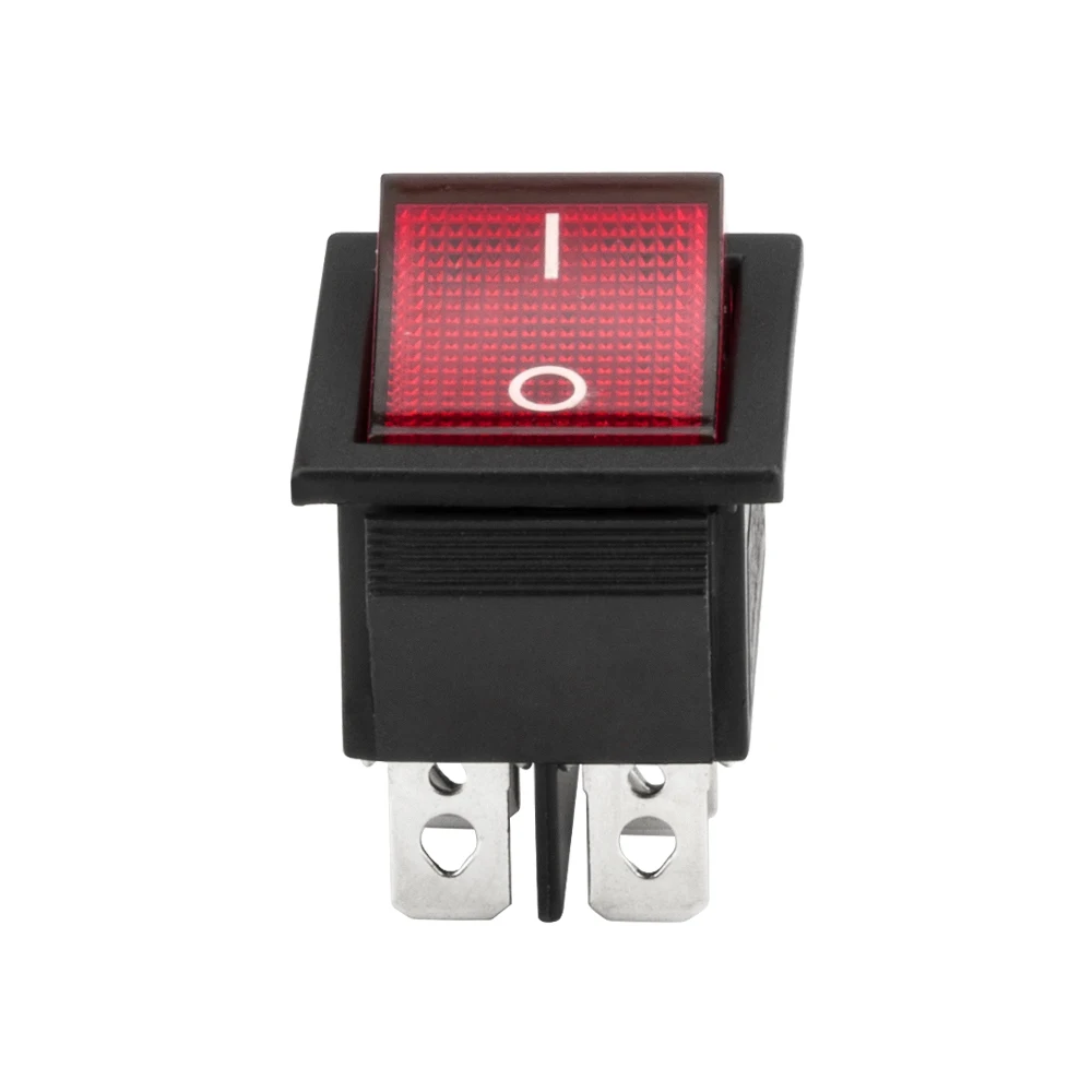 R11 16A 250V Cqc CE Rocker Switch 16A 250V 1E4 T125 KCD2 Rocker Switch 1 Way 2 Way 6A 250V 4 Pin Electronic Rocker Switch Wiring