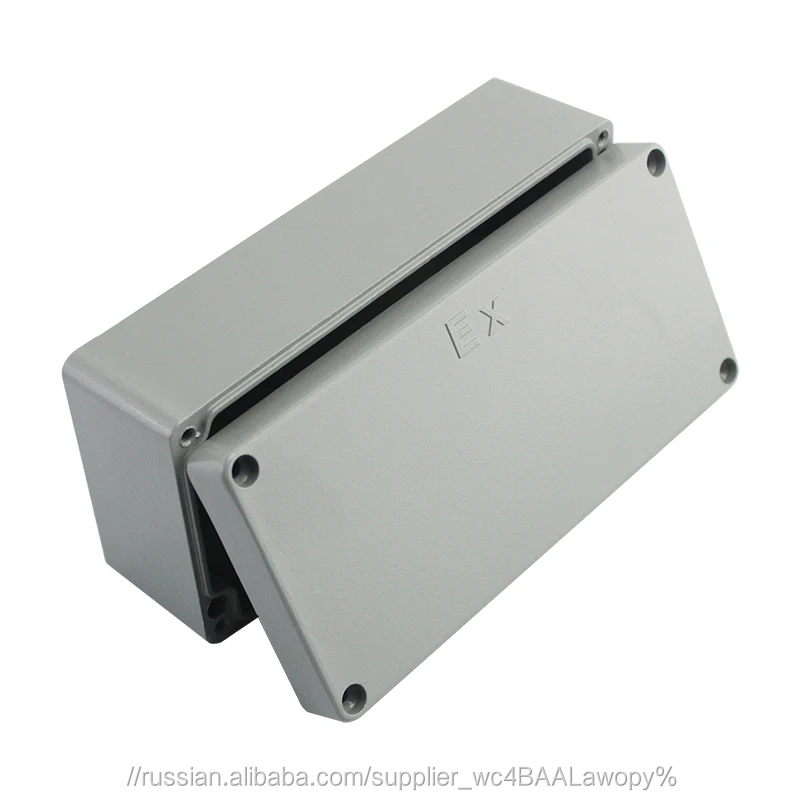 175*80*80 мм металлический взрывозащищенный трубопровод из литого алюминия распределительная коробка